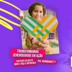 No Dia de Doar, Associação Peter Pan convida a população para apoiar a causa do câncer infantil doando a partir de R$ 1,00