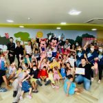 Circo Americano realizou apresentação para crianças e adolescentes assistidos pela Associação Peter Pan (APP)